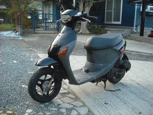 SUZUKI レッツ4  (CA41A) ネイビー・インジェクション