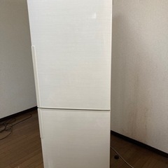 シャープ　冷蔵庫　271L  2017年式