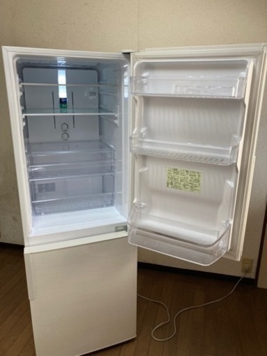 【SHARP2017年製冷蔵庫271L】33,500円‼️ シャープ 冷蔵庫 271L 2017年式