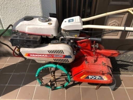 YANMAR 耕運機 ST352