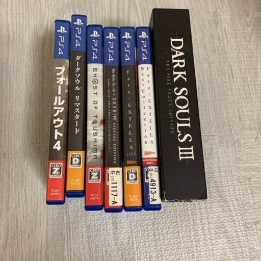 ps4 ソフト　ダークソウル
