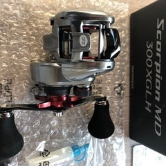 シマノ　スコーピオンMD 300XG LH