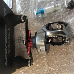 シマノ　スコーピオンMD 300XG LH