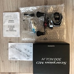 シマノ　スコーピオンMD 300XG LH
