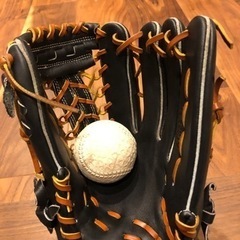 アンダーアーマー　軟式　外野グローブ