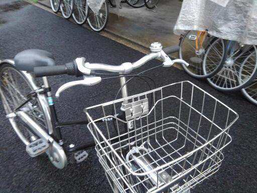 中古自転車2977 ブリヂストン JD73S8 27インチ 3段ギヤ LED 