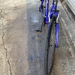 365   GIOS   MISTRAL クロスバイク43.0サイズ700×28C ブルー