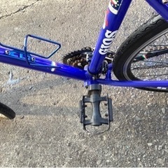 365   GIOS   MISTRAL クロスバイク43.0サイズ700×28C ブルー