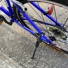 365   GIOS   MISTRAL クロスバイク43.0サイズ700×28C ブルー