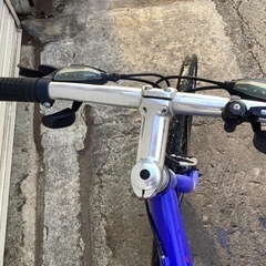 365   GIOS   MISTRAL クロスバイク43.0サイズ700×28C ブルー