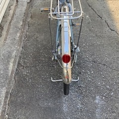 368  ヤマハ電動アシスト自転車pas26インチブルーボディー