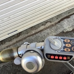 368  ヤマハ電動アシスト自転車pas26インチブルーボディー