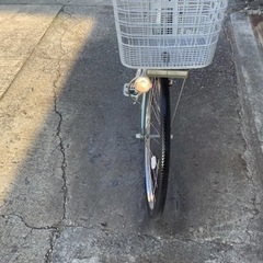 368  ヤマハ電動アシスト自転車pas26インチブルーボディー