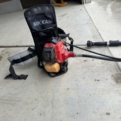 草刈機　背負式