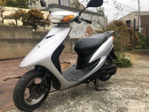 【原付50㏄バイク車体】ヤマハ　ジョグJOG＊2stスクーター＠神奈川県川崎市麻生区より