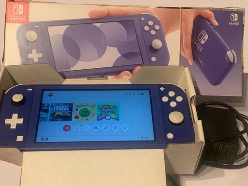 Switchライト 本体➕付属品付き  すぐ遊べます