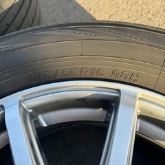 215/65R16 4本 YOKOHAMA