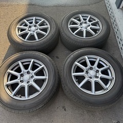 215/65R16 4本 YOKOHAMA