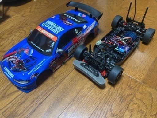 タミヤ S15 シルビア ニスモ ドリフトスペック　セット　ドリフト　ラジコン　RC