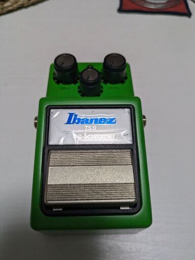 エフェクター　Ibanez　TS9