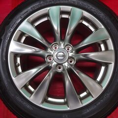 日産 Y51 フーガ純正18インチホイール ハイグロス♪ 4本 8J +43 5H 114.3