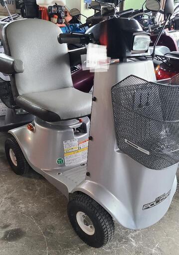 中古セニアカー.福伸スーパーポルカー(SPX-4300Nブリジストン)バッテリー交換済み