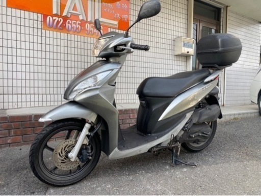 ☆12万円 DIO110 セル1 実働車 ホンダ スクーター 小型 JF31 ディオ