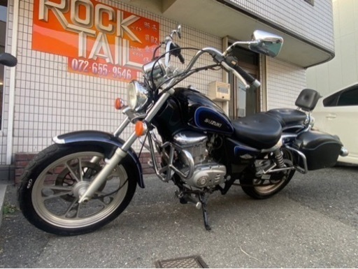 ☆15万円！GZ125HS セル1 実働車 スズキ GZ125 アメリカン GZ 125 小型