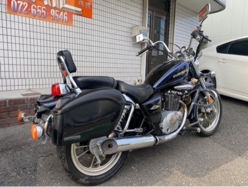☆15万円！GZ125HS セル1 実働車 スズキ GZ125 アメリカン 実働車 ☆15