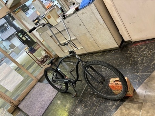 値下げ済 ビーチクルーザー エレクトラ お値下げ中【ジャンク品