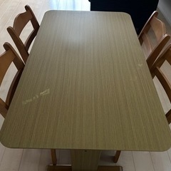 お譲り先決定しました　家具 ダイニングセット