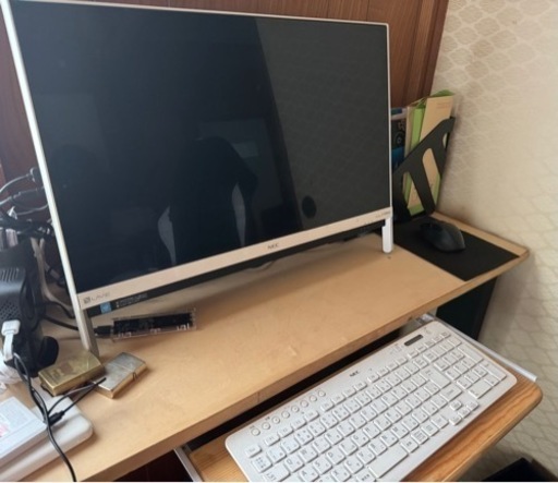 値下げ済み テレビ機能付きPC  プリンターセット  動作確認済み