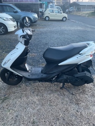 アドレスV125SS