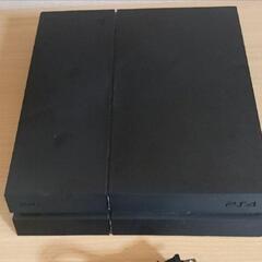 【取引中】PS4 ジェット・ブラック 500GB