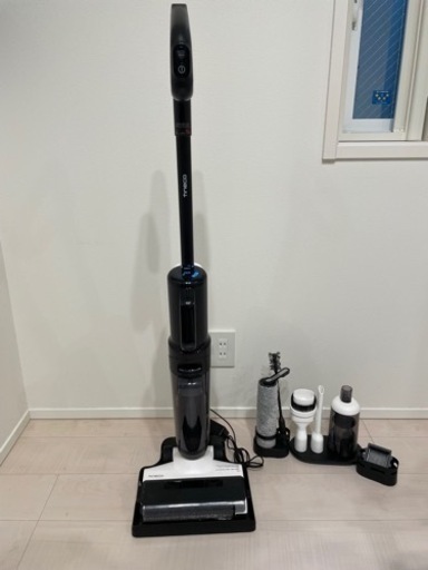 【吸引・水拭き2in1】水拭き掃除機 Tineco（ティネコ）