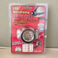 LEDヘッドライト フォーティーン14