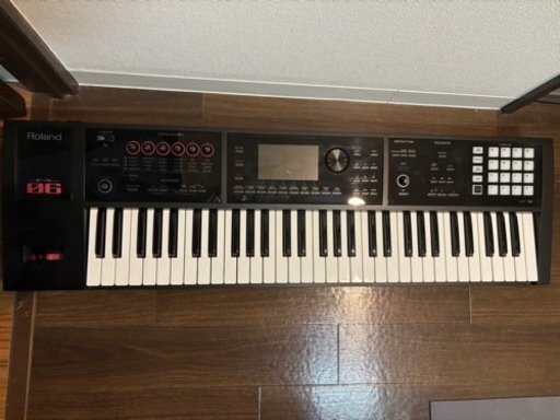 【応値下げ交渉】Roland FA06  キーボード　シンセサイザー　スタンド付き