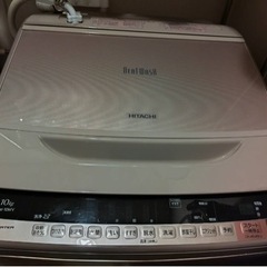 （お取り引き中）HITACHI 洗濯機　10kg