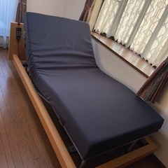 リクライニング電動ベッド 美品 PARAMOUNT BED パラ...