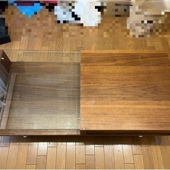 【モモナチュラル】ローテーブル　カフェテーブル 