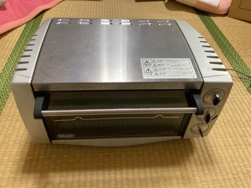 【最終値下げ】コンベクションオーブン　デロンギ　中古