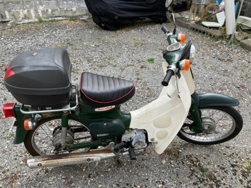 HONDAスーパーカブ50aa01