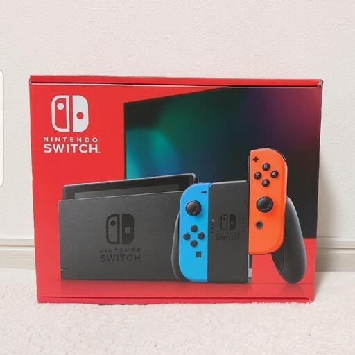 限定ｾｰﾙ早い者勝ち！新品Switch+ｺﾝﾄﾛｰﾗｰｾｯﾄ