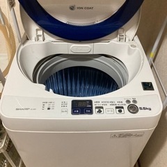 【緊急処分】シャープ洗濯機