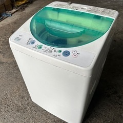 差し上げますナショナル電気洗濯機NA-F60PZ5