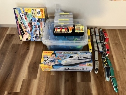 プラレールまとめ売り