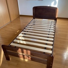 家具 ベッド シングルベッド