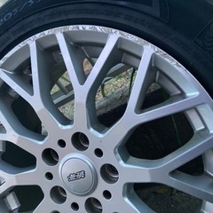 受け渡し決定！無限のホイール4本セット