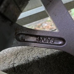 受け渡し決定！無限のホイール4本セット