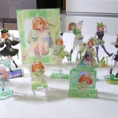 ★美品『五等分の花嫁　四葉』 アクリルスタンド 他グッズのセット